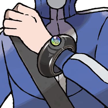 pokemon ultra sun mega ring
